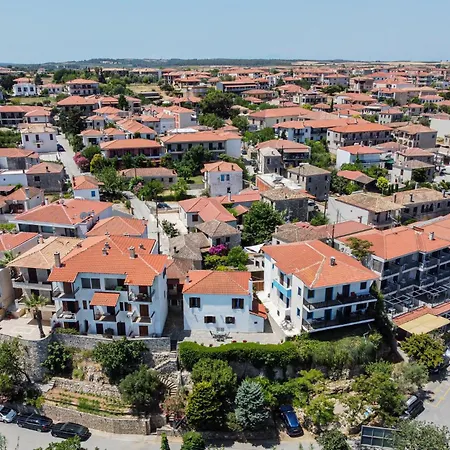 Ikia Nikolea By Rentalspro - Halkidiki Tatil Evi Afytos